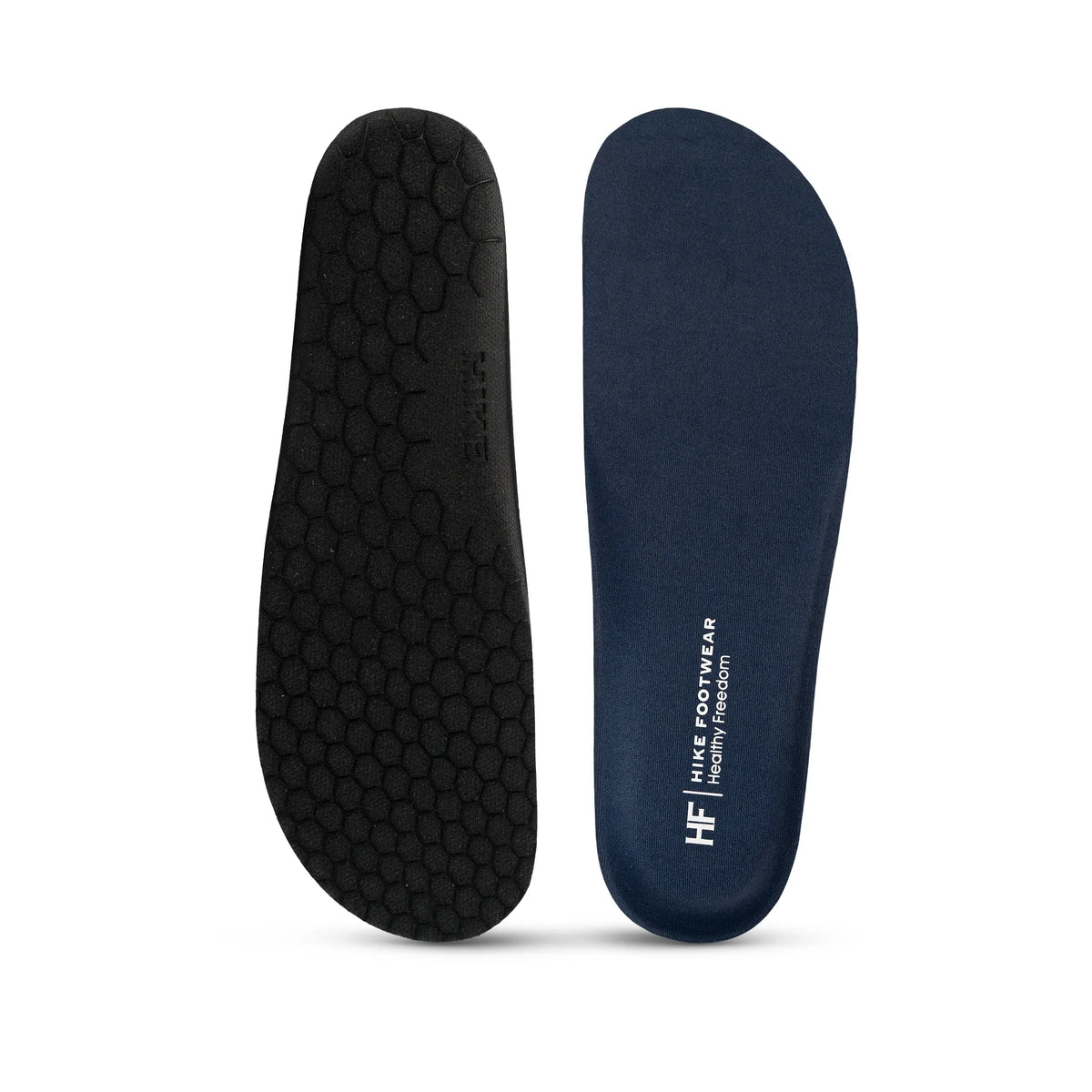 High Density Foam Barefoot Insoles - Lightweight, Non-Slip, & Breathable