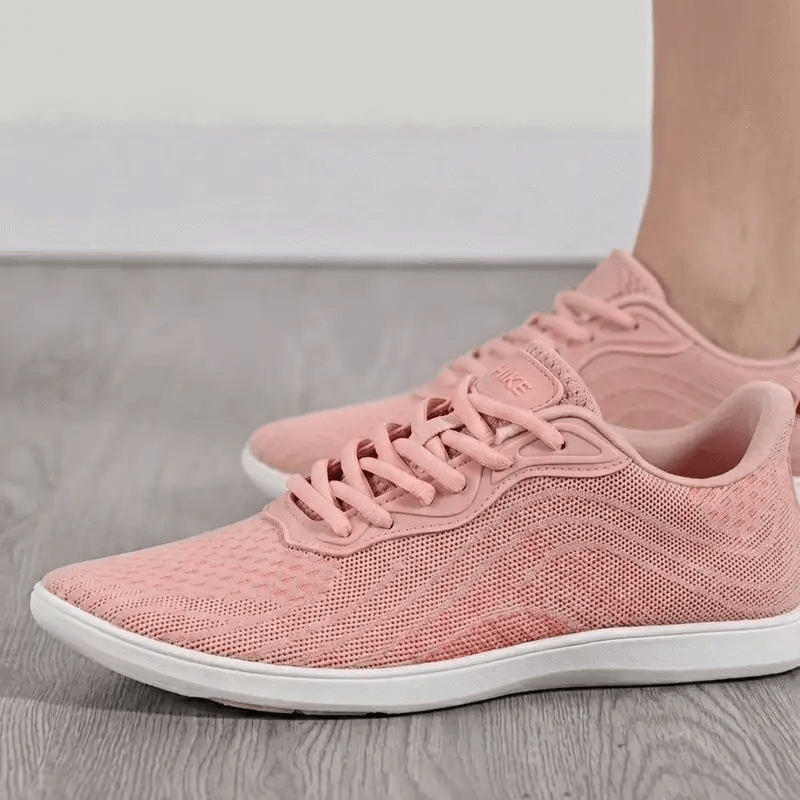 Rosé Sky — Hands-Free Barefoot Shoes for Pain-Free Walking