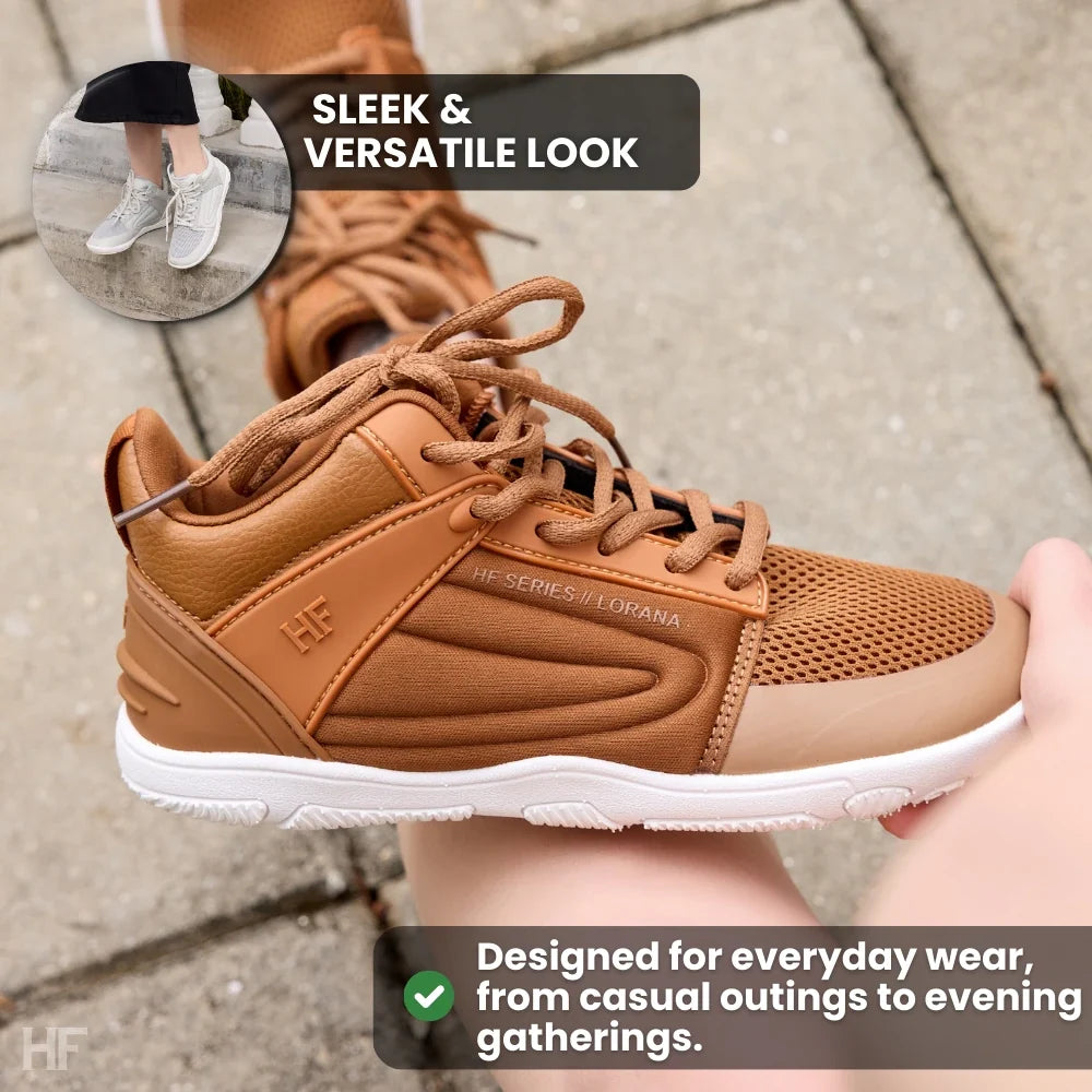Lorana Sneakers – Ergonomic Barefoot Shoes for Everyday Wear