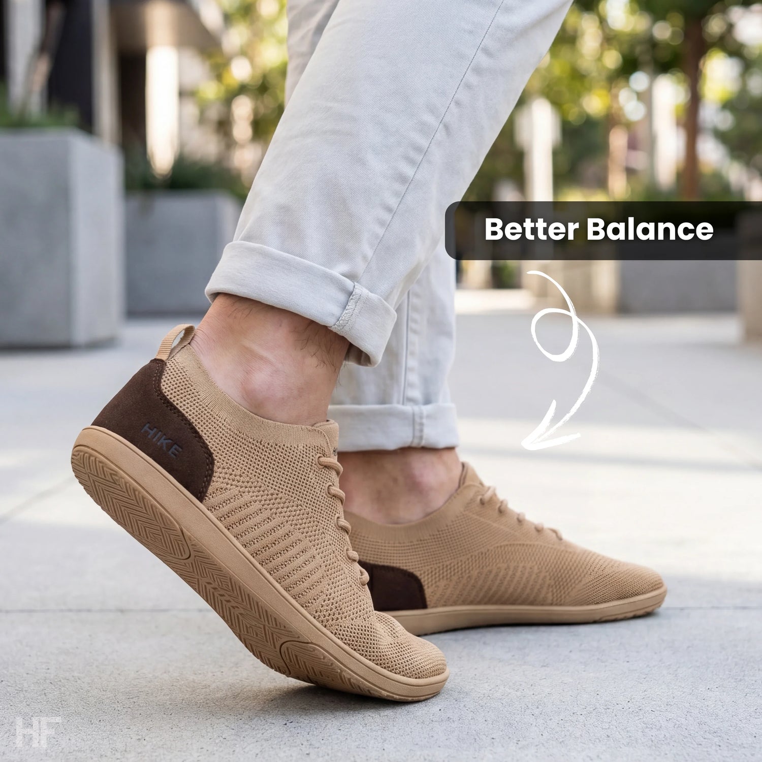 Range – Men's Barefoot Shoes for All-Day Comfort