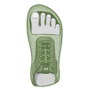 Wide toe box